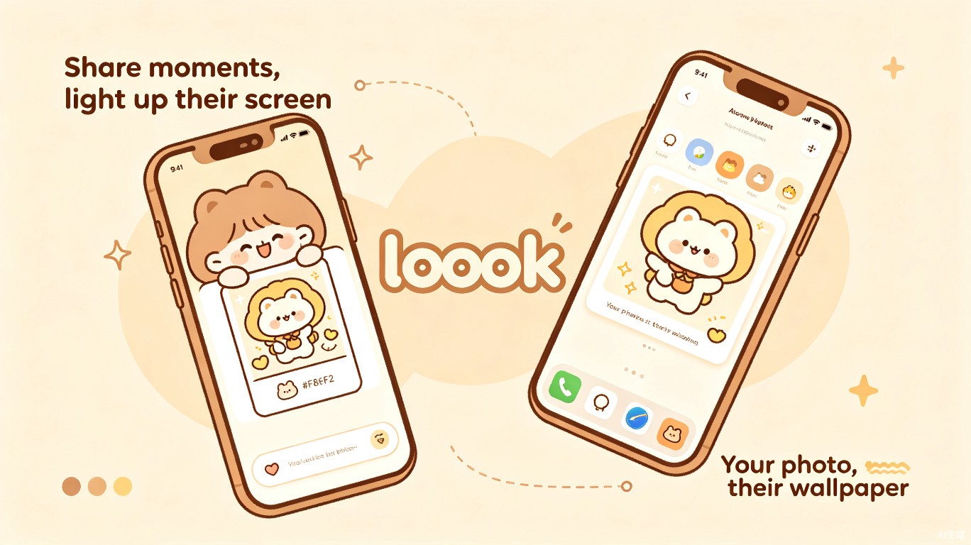 loook 桌面小组件效果展示